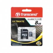   TRANSCEND 8GB MICROSDHC TS8GUSDHC10