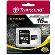   TRANSCEND 16GB MICROSDHC TS16GUSDHC10