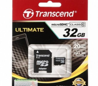   TRANSCEND 32GB MICROSDHC TS32GUSDHC10