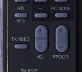  SONY RM-827T (TV)