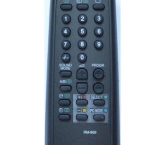  SONY RM-869 (TV)