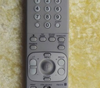  SONY RM-916 (TV)