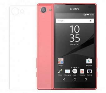    Sony Xperia Z5 Compact Back