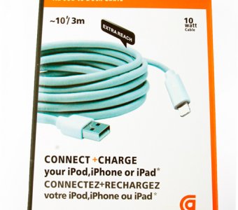 USB - Griffin Apple 8 pin 3  iPhone 5/iPad Air/iPad mini