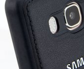 Чехол силиконовый Samsung J520F, Galaxy J5 (2017), черный под кожу