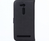 Asus Zenfone ZB500KL/ZB500KG, Go, чехол-книжка, боковой, черный