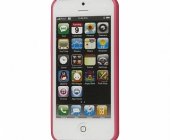 Бампер iPhone 5/5s/SE iGlaze, розовый