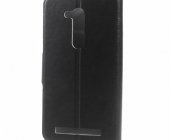 Asus Zenfone Go, ZB452KG, чехол-книжка, боковой, черный