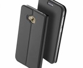 Asus Zenfone 4 Selfie Pro, ZD552KL, чехол-книжка, боковой, серый
