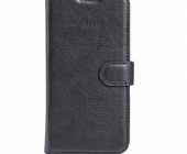 Asus Zenfone MAX (ZC550KL), чехол-книжка, боковой, черный