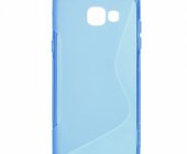 Чехол силиконовый для Samsung Galaxy A5(2016) HOCO Delicate shadow series синий