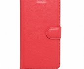 Чехол-Книжка для Samsung Galaxy A3 (2016) красный