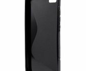 Чехол силиконовый для Huawei P8, черный