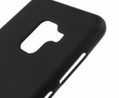 Чехол силиконовый для Samsung Galaxy A5 (2018), черный