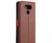 Чехол-Книжка LG G6, боковой, коричневый