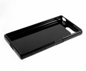 Чехол силиконовый для Sony Xperia X Compact черный
