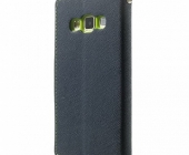 Чехол-Книжка Samsung Galaxy A3 DUX DUCIS Skin Pro Series боковой, синий