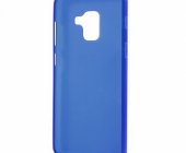 Чехол силиконовый для Samsung Galaxy A5 (2018), синий