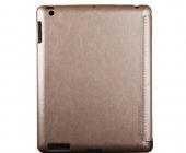 Кожаный чехол-книжка HOCO Crystal leather case для iPad 4, iPad 3 и iPad 2