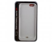 Защитная крышка с аккумулятором для iPhone 6 3500mAh External Battery Case белая