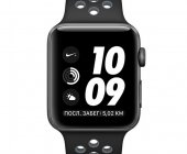 Смарт-часы Apple Watch Nike + 38mm Sp.Grey Al /CoolGrey