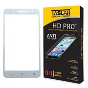 Защитное стекло на Asus ZenFone 3 ZE520KL Silk Screen белый