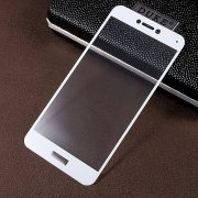 Защитное стекло на Huawei Honor 8 Lite/P8 Lite (2017) 3D белый