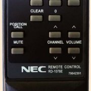  NEC RD-1077E,NEC RD-1078E (TV)