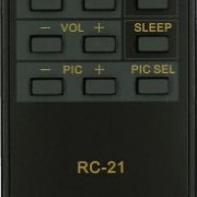  PHILIPS RC21/ROADSTAR CTV-580 (TV)