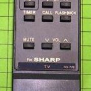  SHARP G0817 (TV)