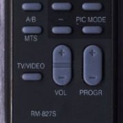 ����� SONY RM-827T (TV)