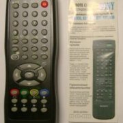 ����� SONY RM-830,RM-831,RM-832.RM-833,RM-837,RM-838 (TV)