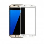 Защитное стекло для Samsung Galaxy J3 (2016), Silk Screen 2.5D, белый