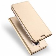 Чехол-Книжка Samsung Galaxy A5(2017) Skin Pro Series боковой, золотой
