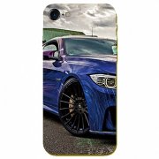 Силиконовый чехол на iPhone 7/8 с дизайном "автомобиля BMW"