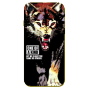 Силиконовый чехол для Samsung Galaxy S8 с дизайном "волк"