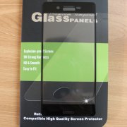 Защитное стекло на Sony Xperia XA Ultra Silk Screen 2.5D черный