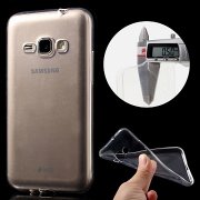 Чехол силиконовый для Samsung J120F Galaxy J1 (2016) Ultra thin прозрачный