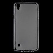 Чехол силиконовый для LG X Style, прозрачный