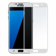Защитное стекло на Samsung Galaxy J5 Prime/On5 (2016) 3D Fiber, белый