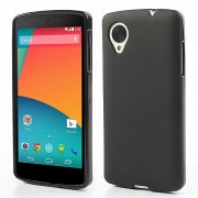 Чехол силиконовый для LG Nexus 5 черный