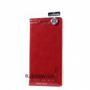 Чехол-Книжка Samsung Galaxy A3 (2016) DUX DUCIS Skin Pro Series боковой, красный