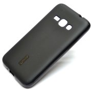 Чехол силиконовый для Samsung J120F Galaxy J1 (2016) черный