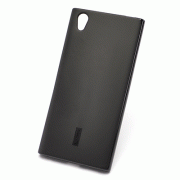 Чехол силиконовый для Sony Xperia L1/L1 Dual черный (ориг.)
