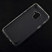 Чехол силиконовый для Samsung Galaxy A5 (2018), прозрачный