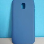 Чехол силиконовый для Samsung Galaxy J3 (2017), синий