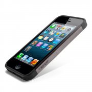 Чехол - накладка на iPhone 5/5S/5SE черный