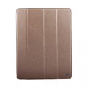 Кожаный чехол-книжка HOCO Crystal leather case для iPad 4, iPad 3 и iPad 2