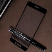 Защитное стекло на Huawei Honor 8 Lite/P8 Lite (2017) черный