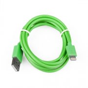 USB Дата-кабель Belkin Apple 8 pin зеленый